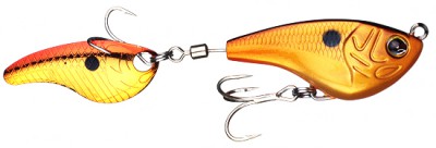 Spin Shad color Bronze Shiner