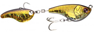 Spin Shad color Golden Baitfish