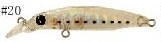 Shirasu Minnow 40 color 20