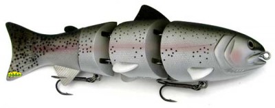 BBZ-1 Trout color Flat Rainbow