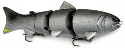 BBZ-1 Trout color Silver Fish