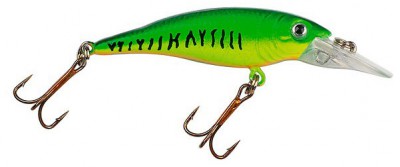 Cranky Minnow color Firetiger