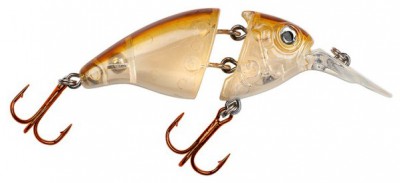 Hi-Vib Jointed Crank color Transparent Bronze