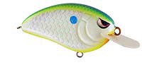 Little John color Citrus Shad