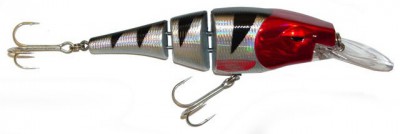 Pike Fighter I Triple Jointed DD color Silver Redhead