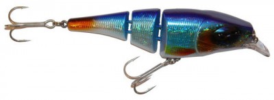 Pike Fighter I Triple Jointed MW color Blue-Shiner