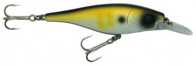 Pike Fighter Junior color Mat Black Yellow