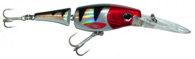 Pike Fighter Junior Jonited DD color Silver Redhead