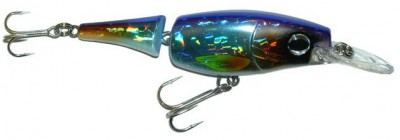 Pike Fighter Junior Jonited MW color Blue-Shiner
