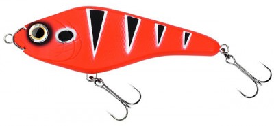 The Rapper color Matt Red Tiger