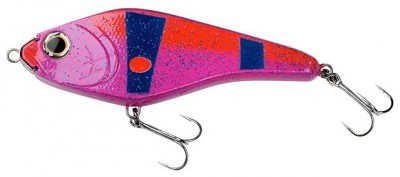 The Rapper color Pink Glitter Shad