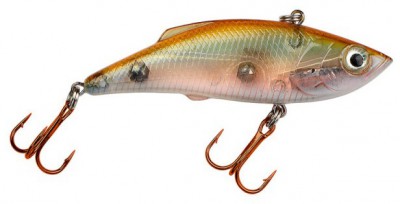 Vib color Transparent Shad