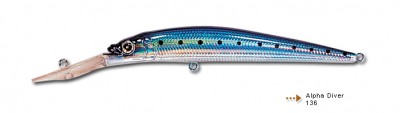 Alpha Diver color 136