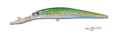 Alpha Diver color 453
