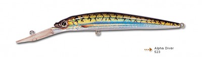 Alpha Diver color 523