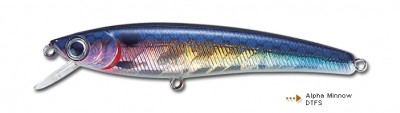 Alpha Minnow color DTFS