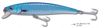 Arc Minnow color 