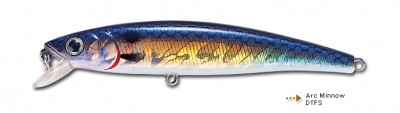 Arc Minnow color DTFS