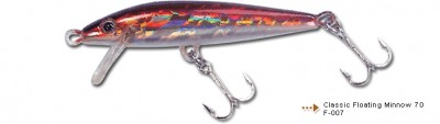 Classic Floating Minnow color 200