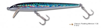 Classic Floating Minnow color 312