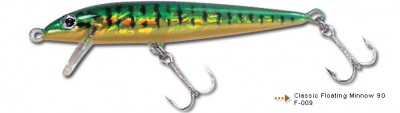 Classic Floating Minnow color 900