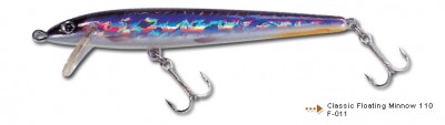 Classic Floating Minnow color 904A