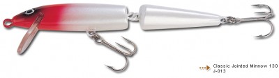 Classic Jointed Minnow color 