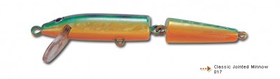 Classic Jointed Minnow color 017