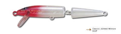 Classic Jointed Minnow color 022P