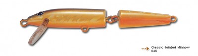 Classic Jointed Minnow color 046