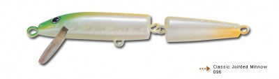 Classic Jointed Minnow color 096