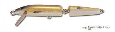 Classic Jointed Minnow color 146