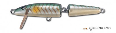 Classic Jointed Minnow color 147