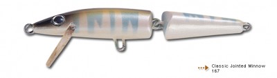 Classic Jointed Minnow color 167