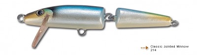 Classic Jointed Minnow color 214