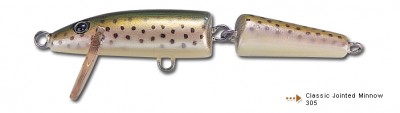 Classic Jointed Minnow color 305
