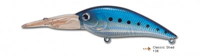 Classic Shad color 136