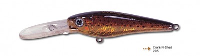 Crank N-Shad color 205