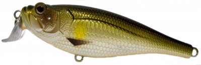 Crankee Bass color AYU