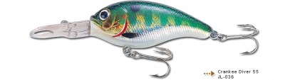 Crankee Diver color 