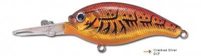Crankee Diver color DCF