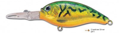 Crankee Diver color DFT