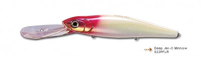 Deep Jer-O Minnow color 022PFLR