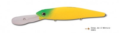 Deep Jer-O Minnow color 096S