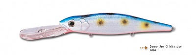 Deep Jer-O Minnow color A04