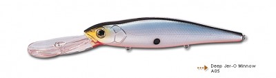 Deep Jer-O Minnow color A05