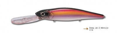 Deep Jer-O Minnow color C19