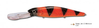 Deep Jer-O Minnow color C31