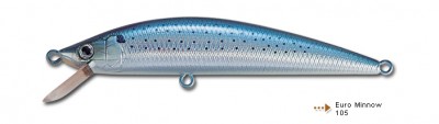 Euro Minnow color 105