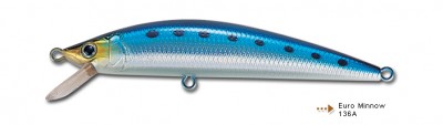 Euro Minnow color 136A